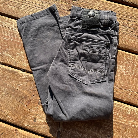 EUC Hugo Boss Chino Trouser. Kids Size 4-102. Grey - Picture 12 of 12